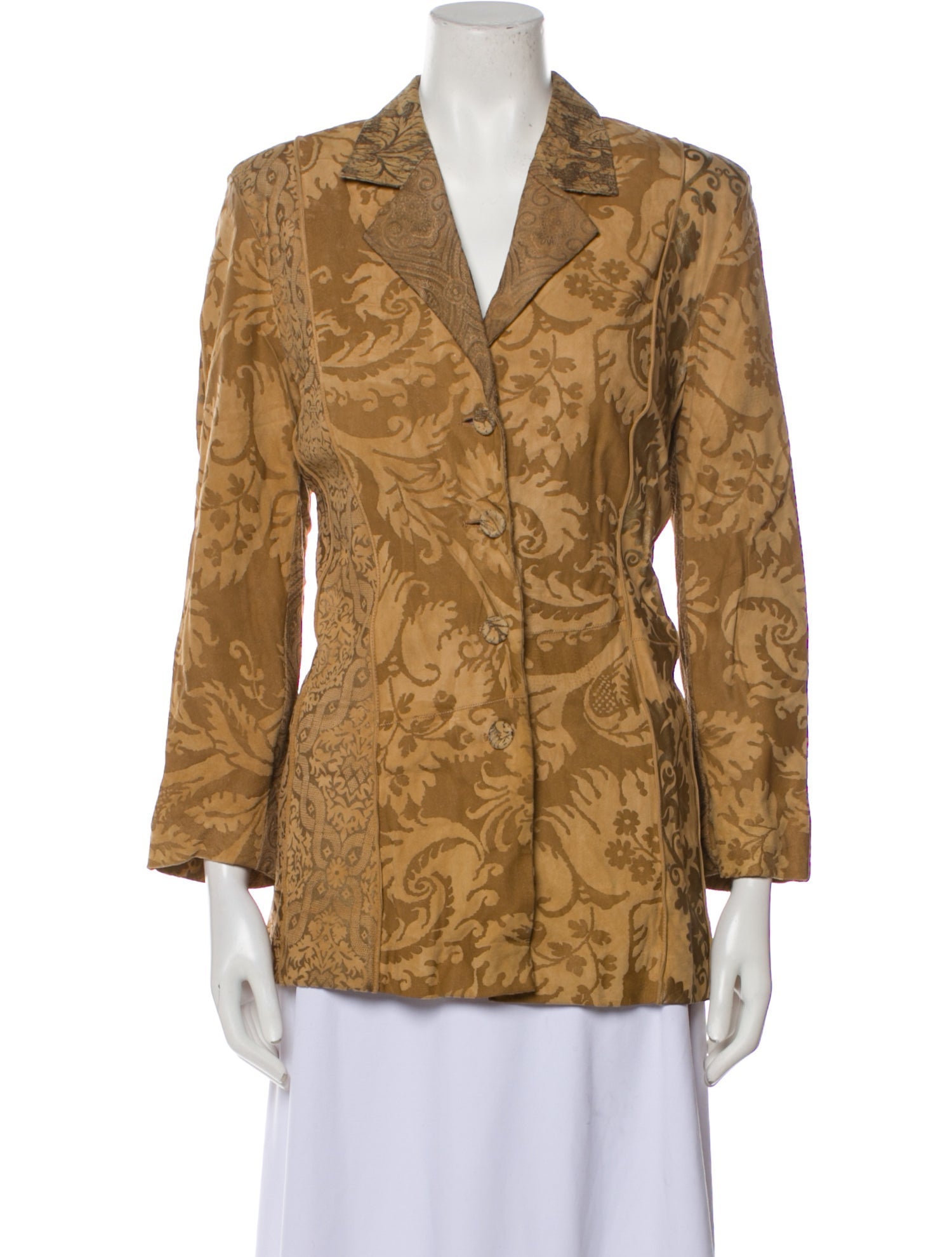 Roberto Cavalli Vintage 1990's Blazer