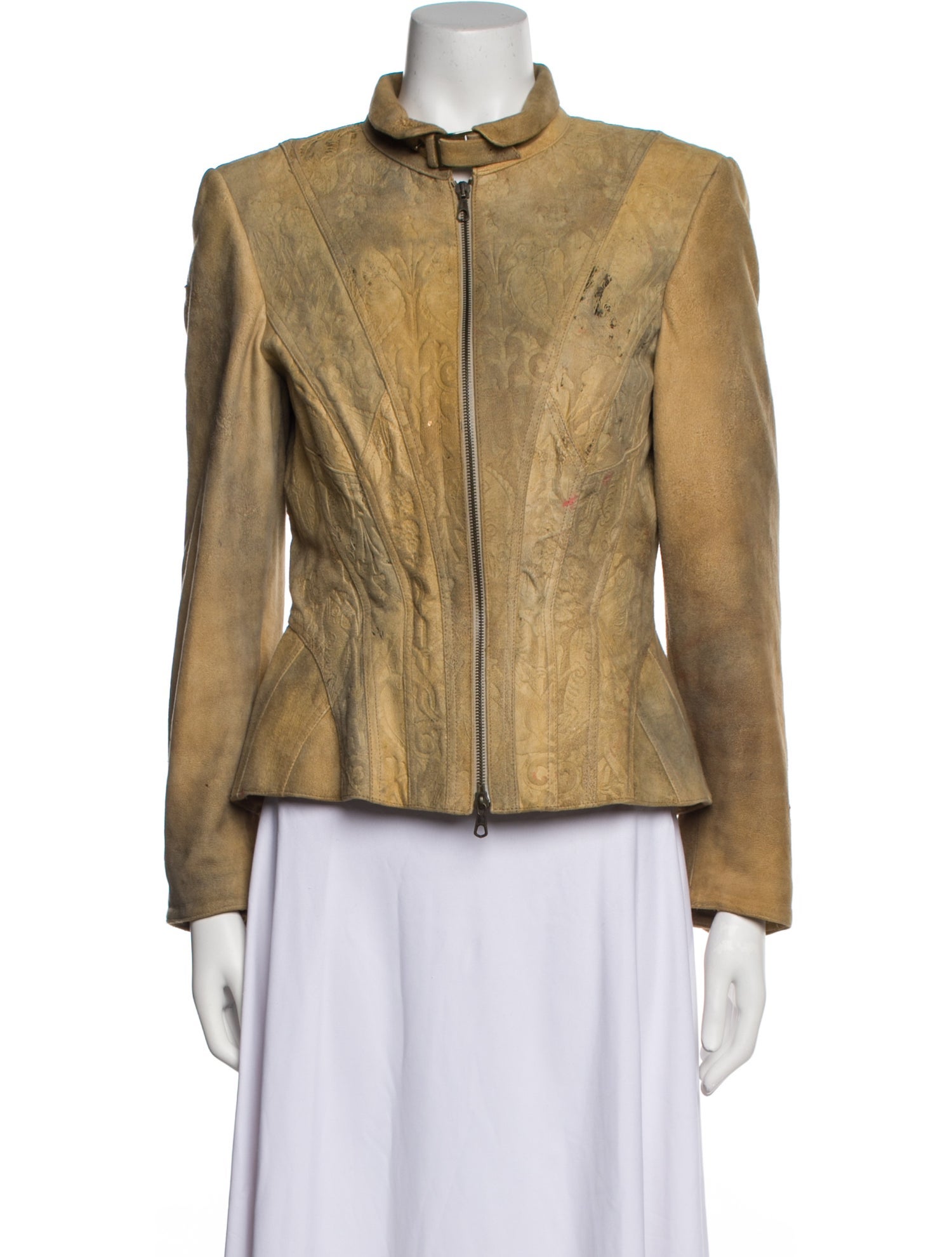 Roberto Cavalli Vintage 1990's Evening Jacket