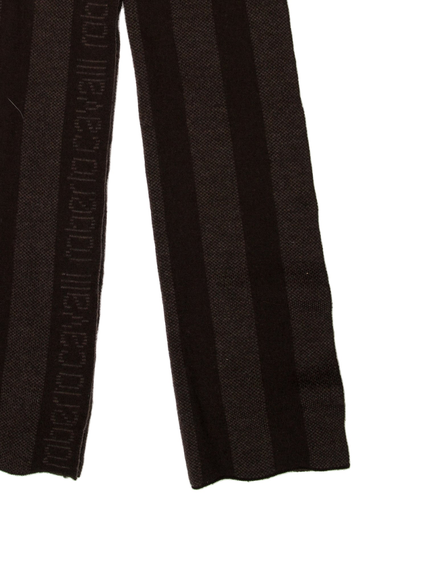 Roberto Cavalli 1106068 Leather Shawl