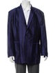 Roberto Cavalli Silk Blazer