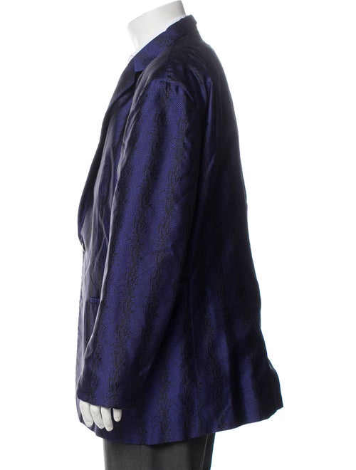 Roberto Cavalli Silk Blazer