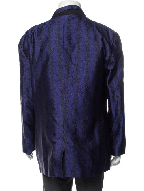 Roberto Cavalli Silk Blazer