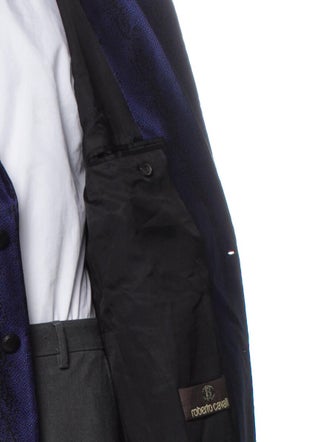 Roberto Cavalli Silk Blazer