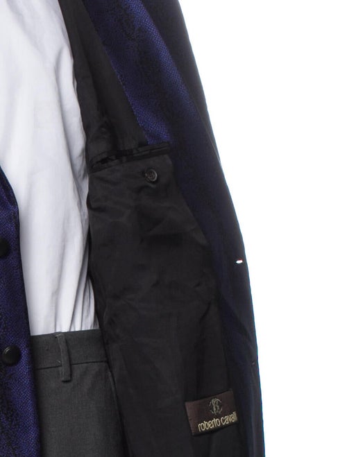 Roberto Cavalli Silk Blazer