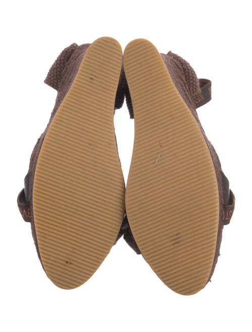 Roberto Cavalli Jute Espadrilles