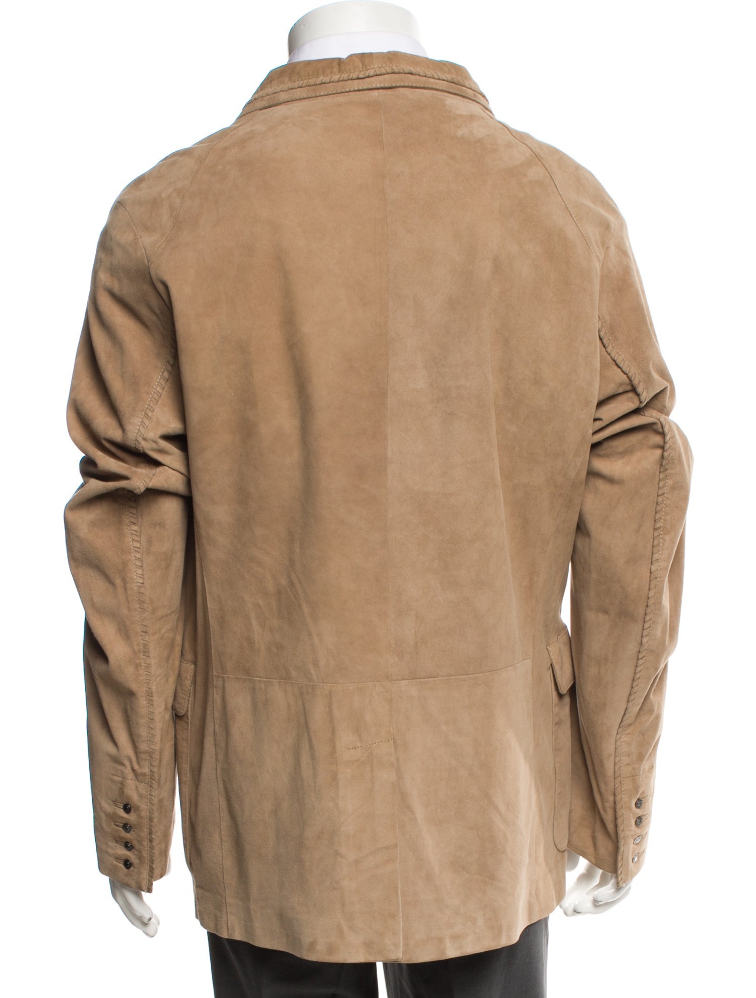 Roberto Cavalli Leather Blazer