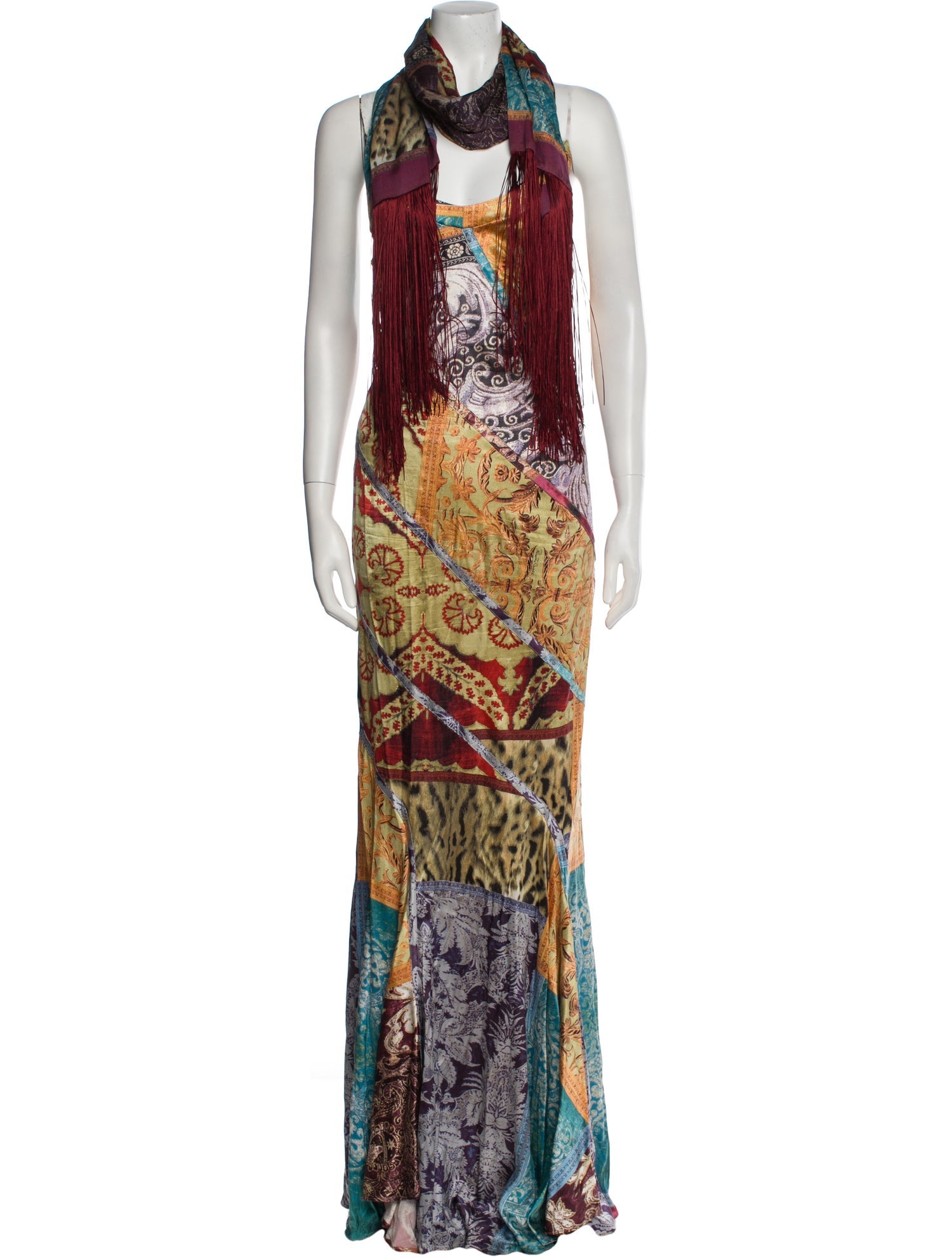 Roberto Cavalli Vintage Long Dress
