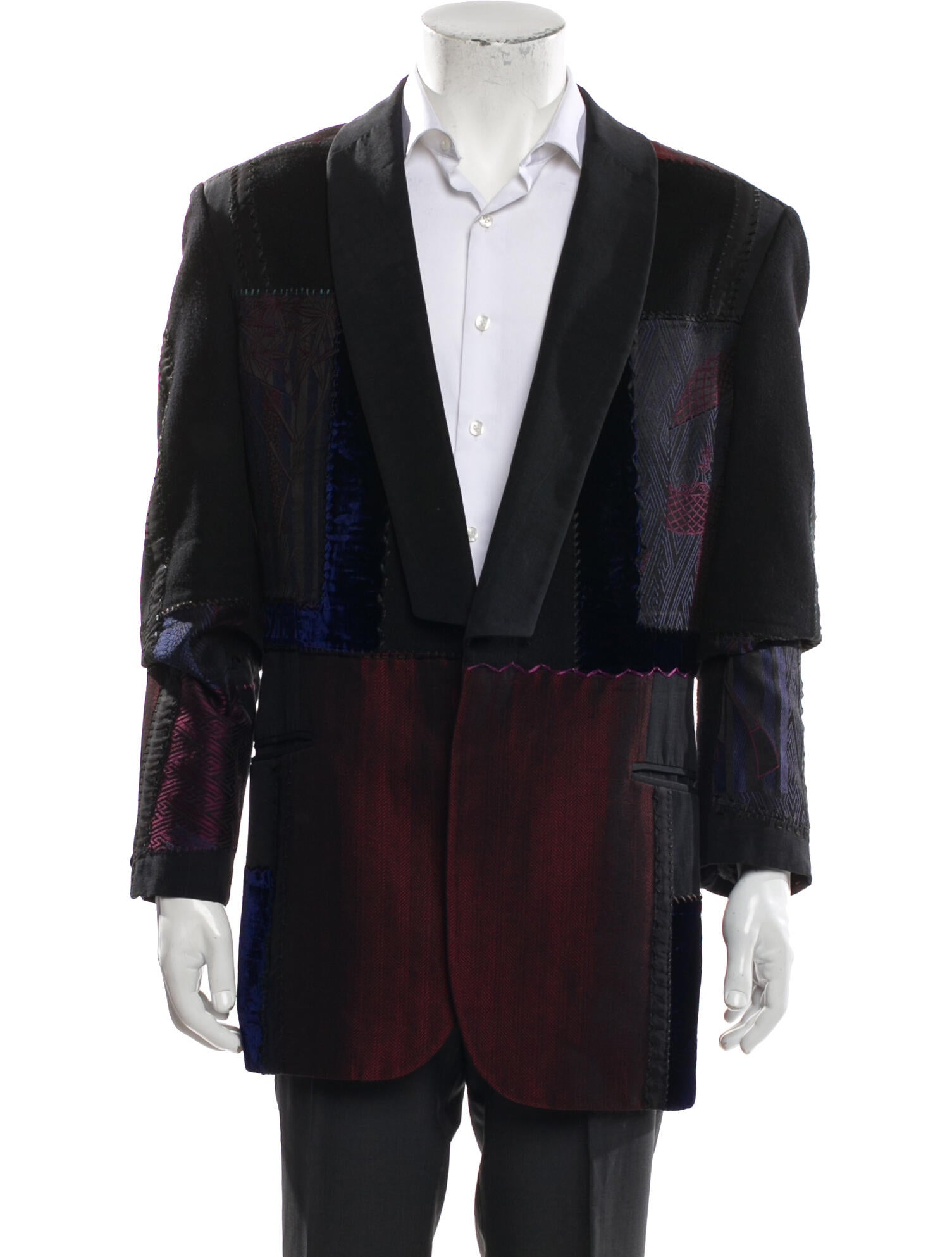 Roberto Cavalli Vintage Late 1990's - Early 2000's Blazer