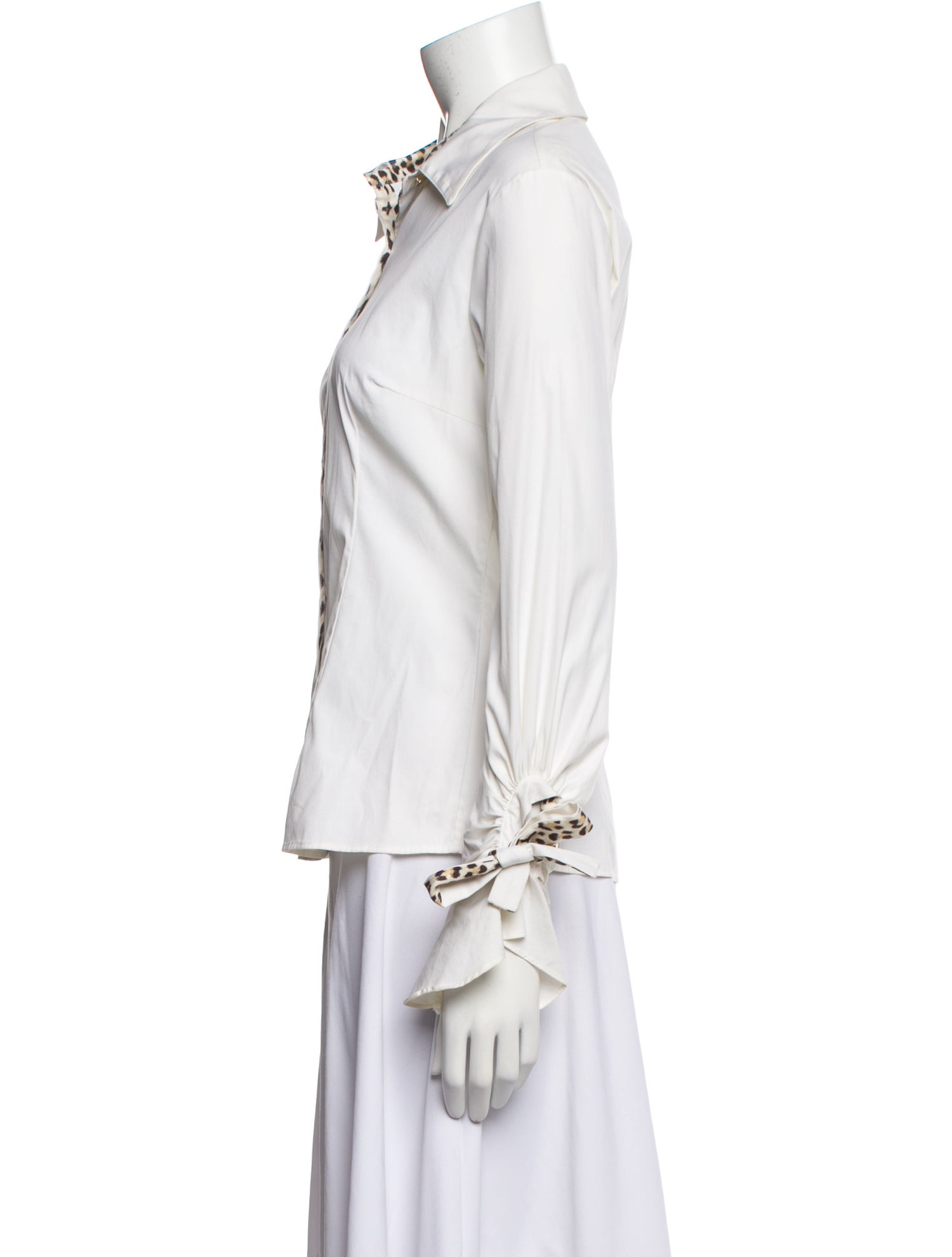 Roberto Cavalli Vintage 2005 Button-Up Top