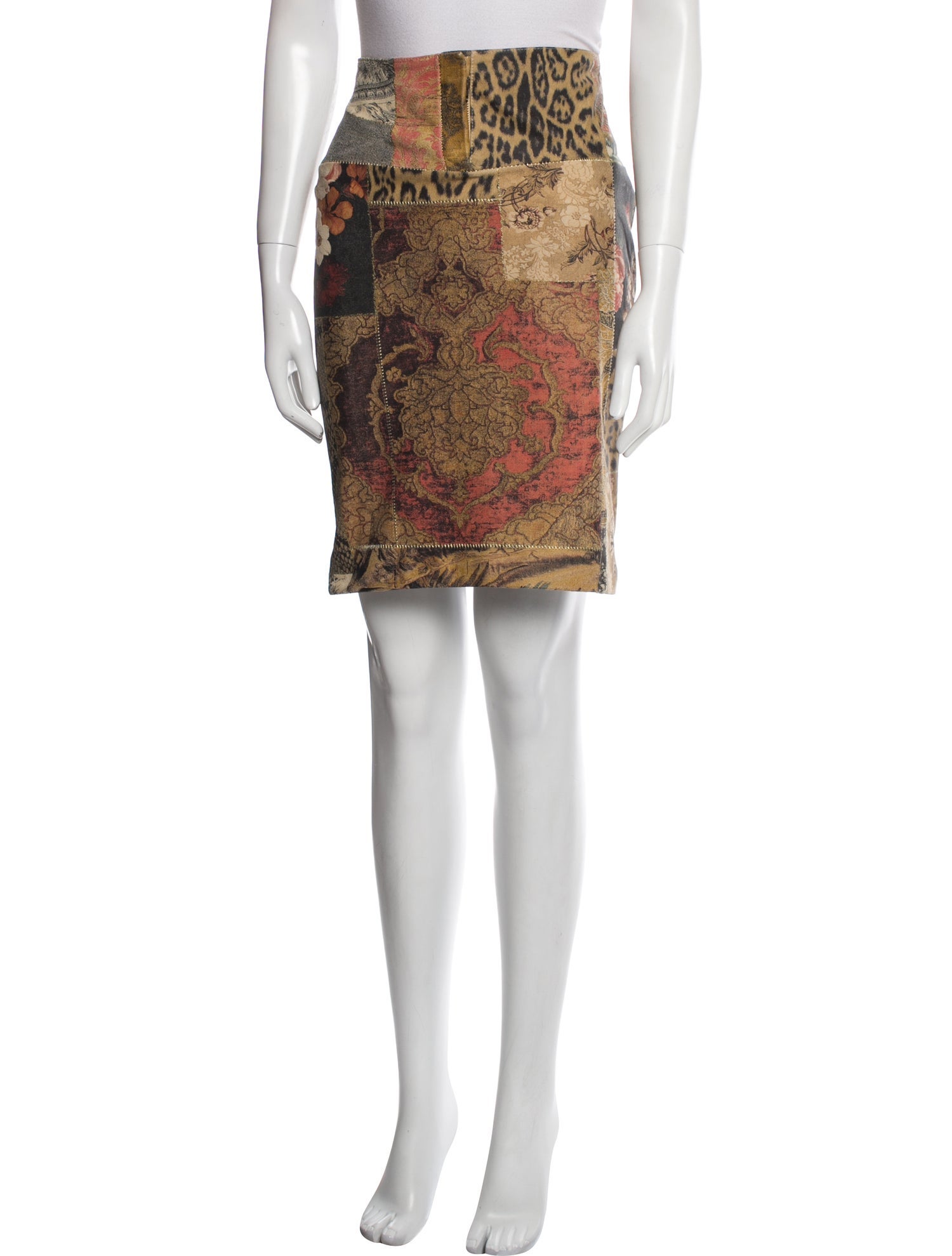Roberto Cavalli Vintage Knee-Length Skirt