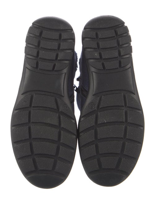 Roberto Cavalli Suede Moto Boots