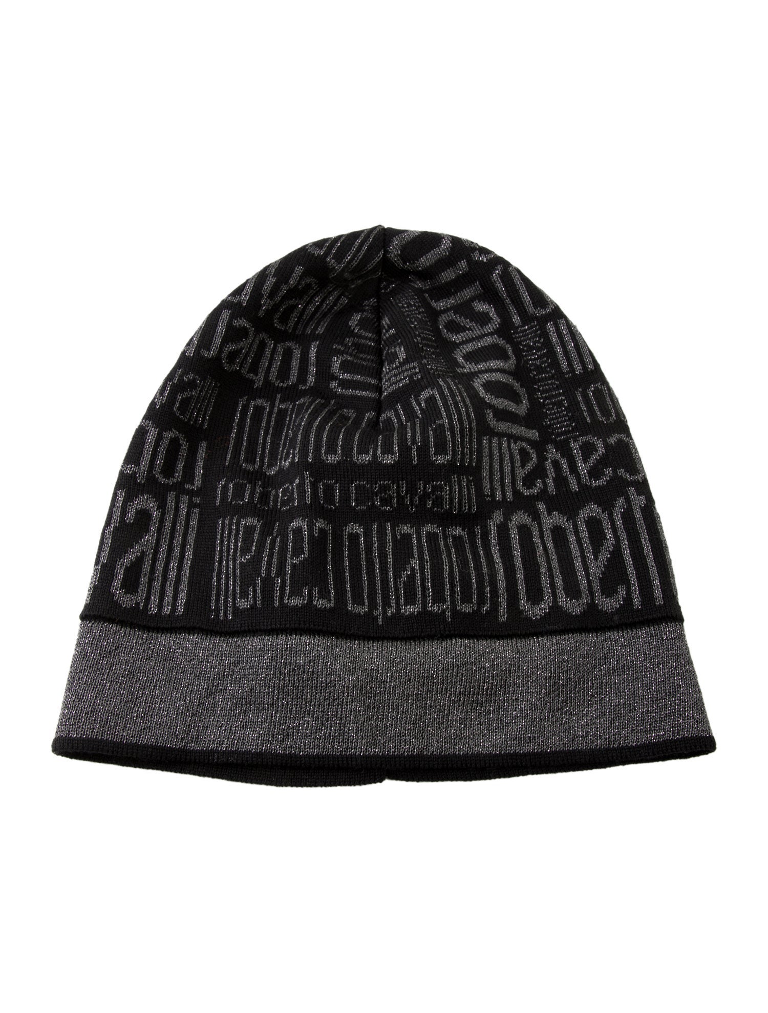 Roberto Cavalli Beanie Hat