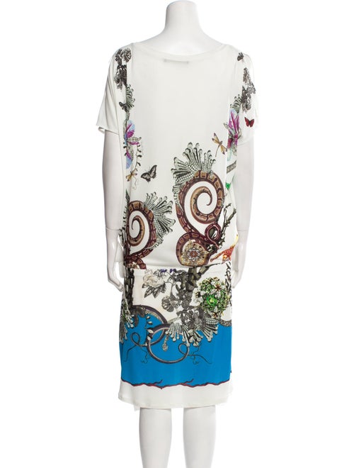 Roberto Cavalli Paisley Print Knee-Length Dress