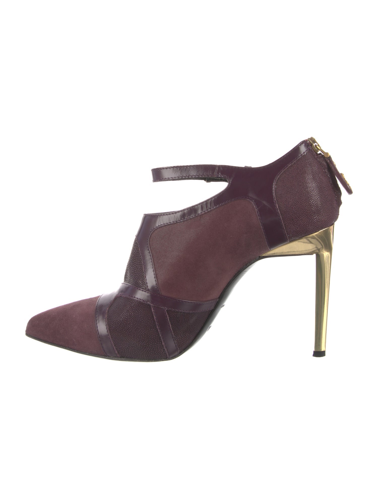 Roberto Cavalli Suede Boots