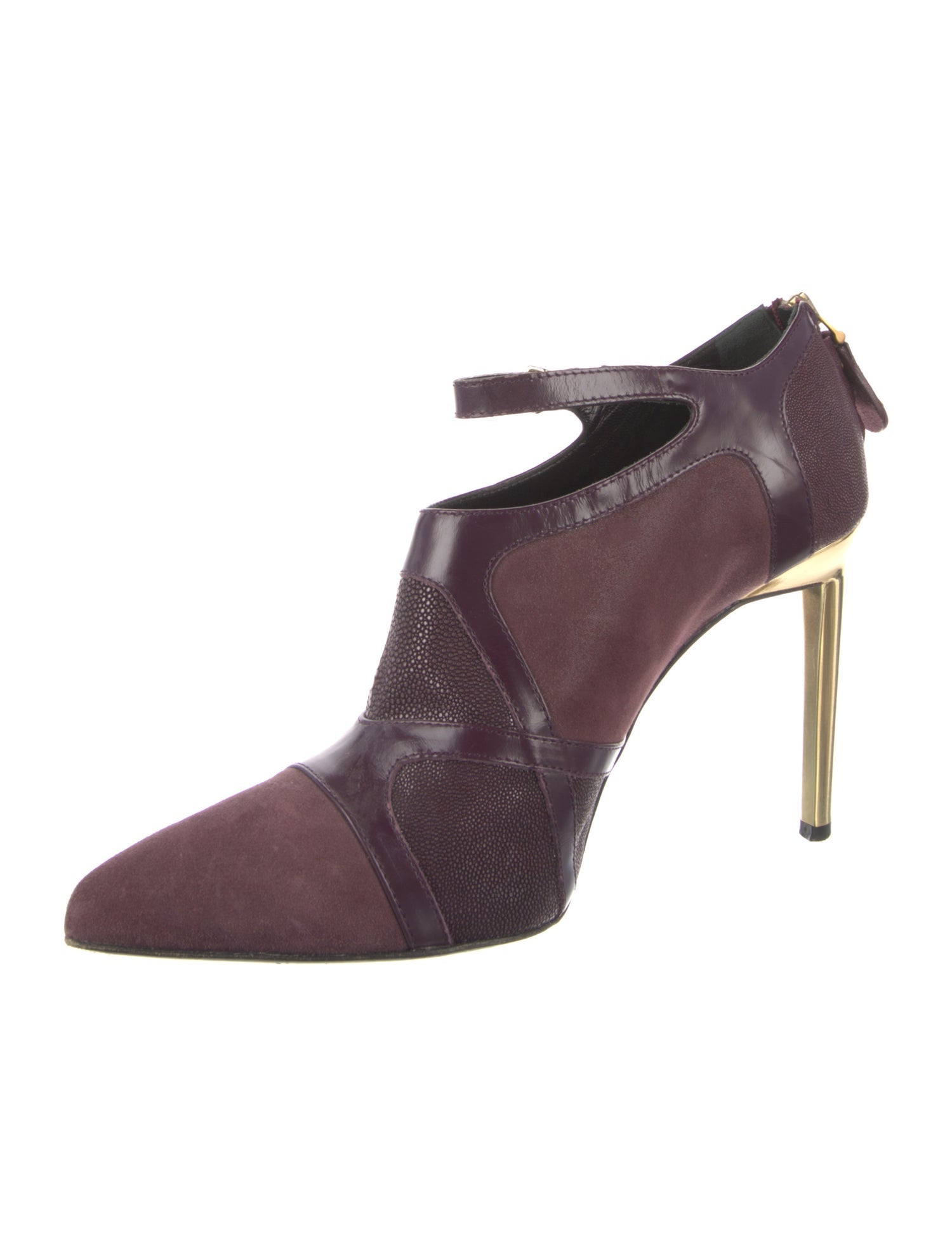 Roberto Cavalli Suede Boots