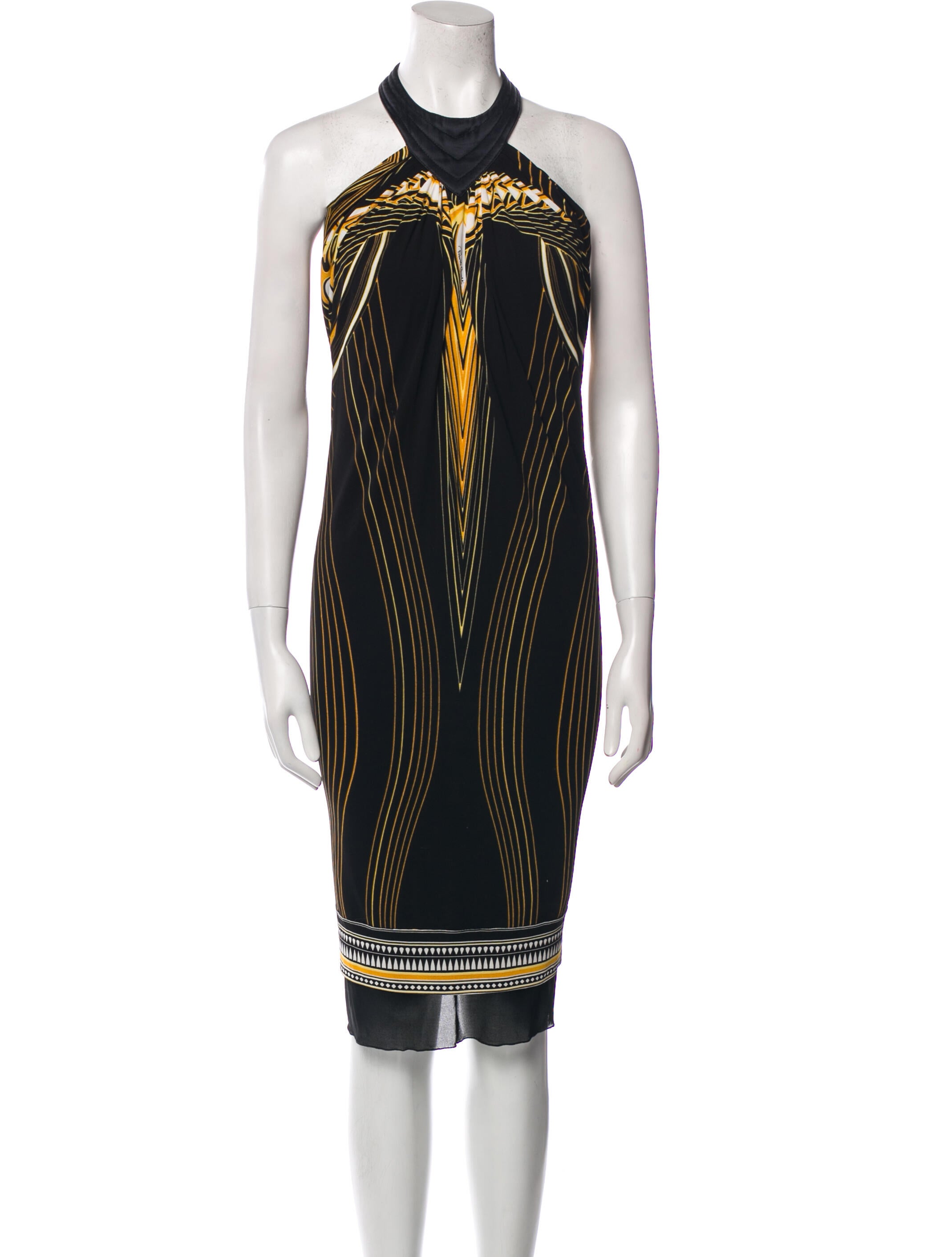 Roberto Cavalli Vintage Knee-Length Dress