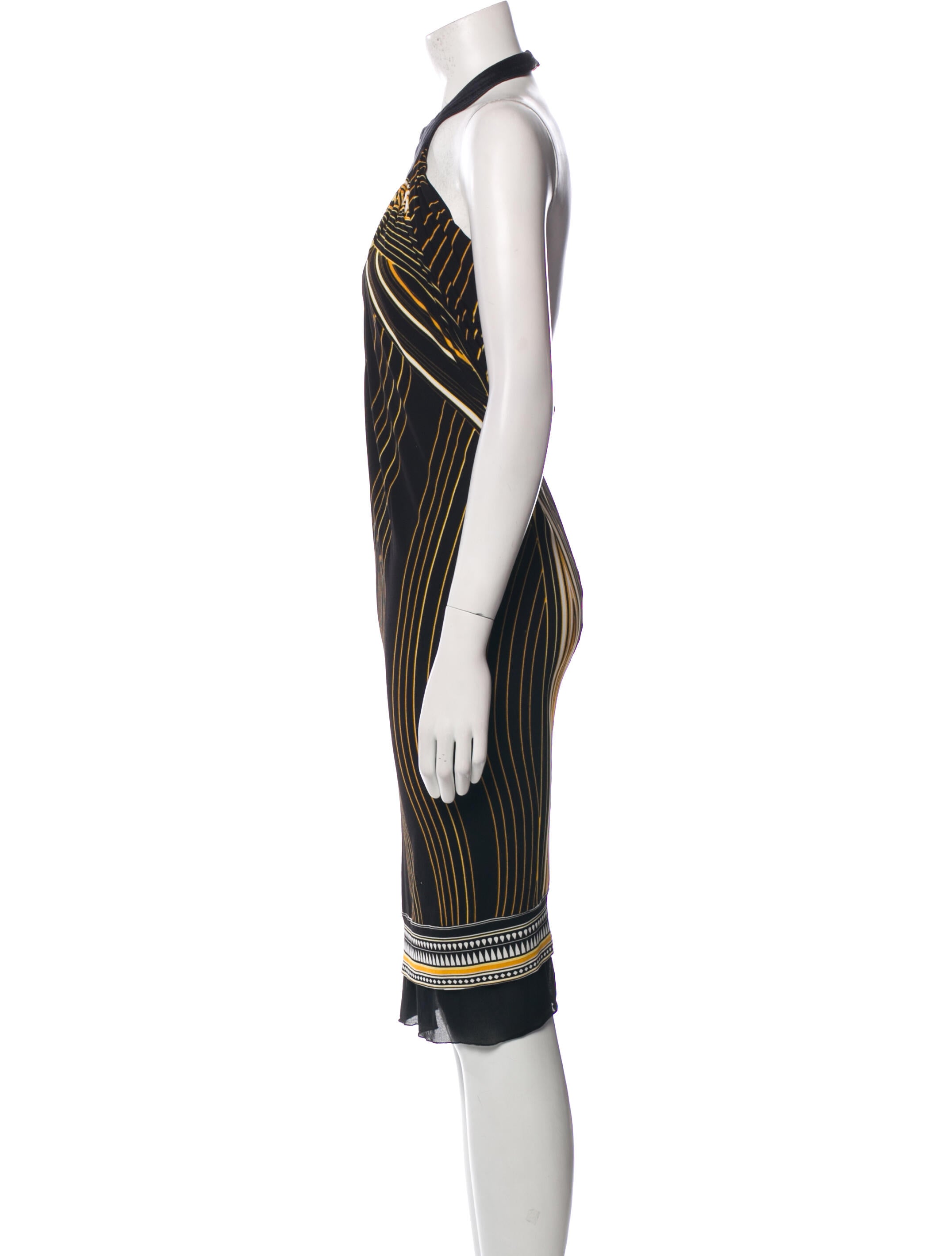 Roberto Cavalli Vintage Knee-Length Dress