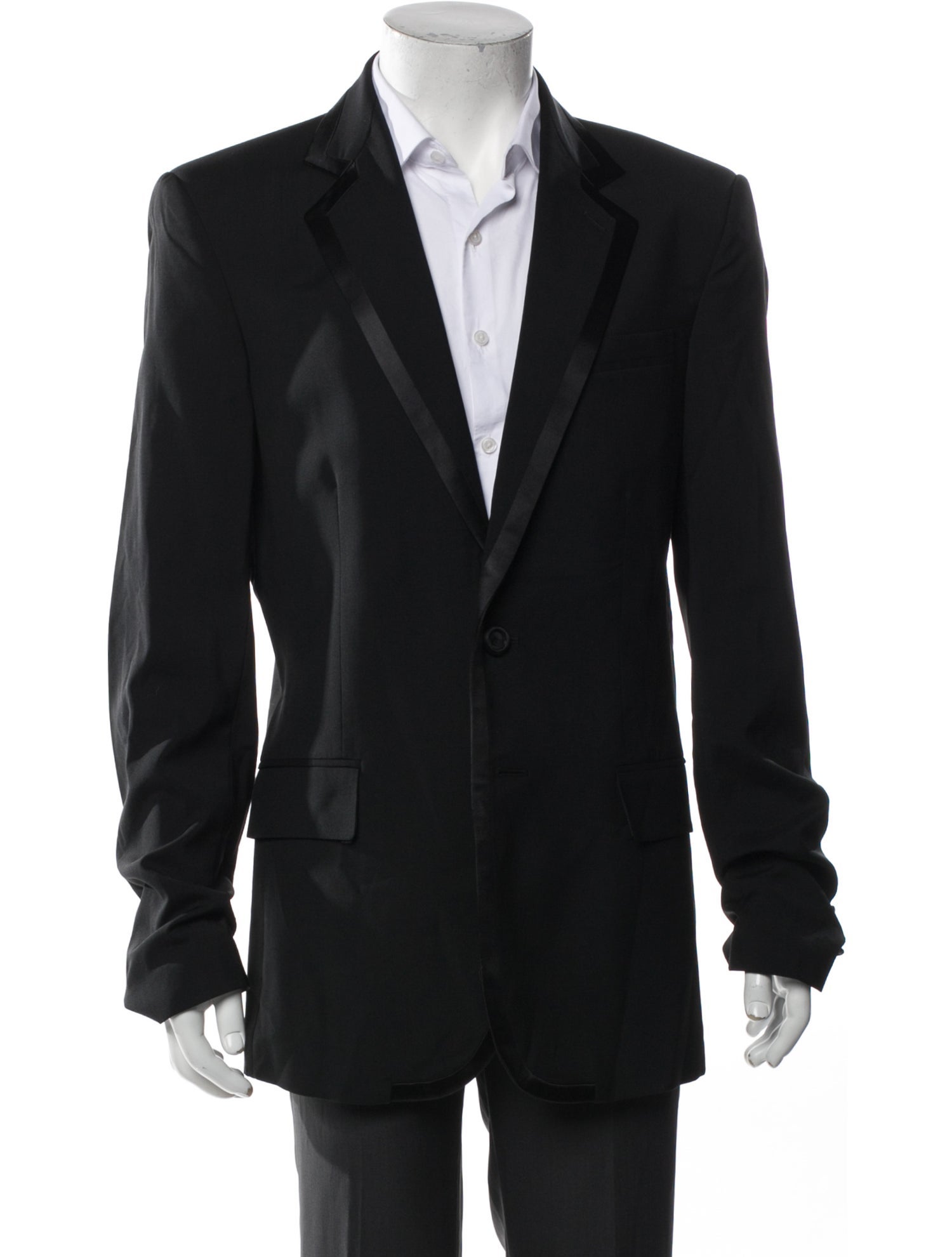 Roberto Cavalli Virgin Wool Blazer
