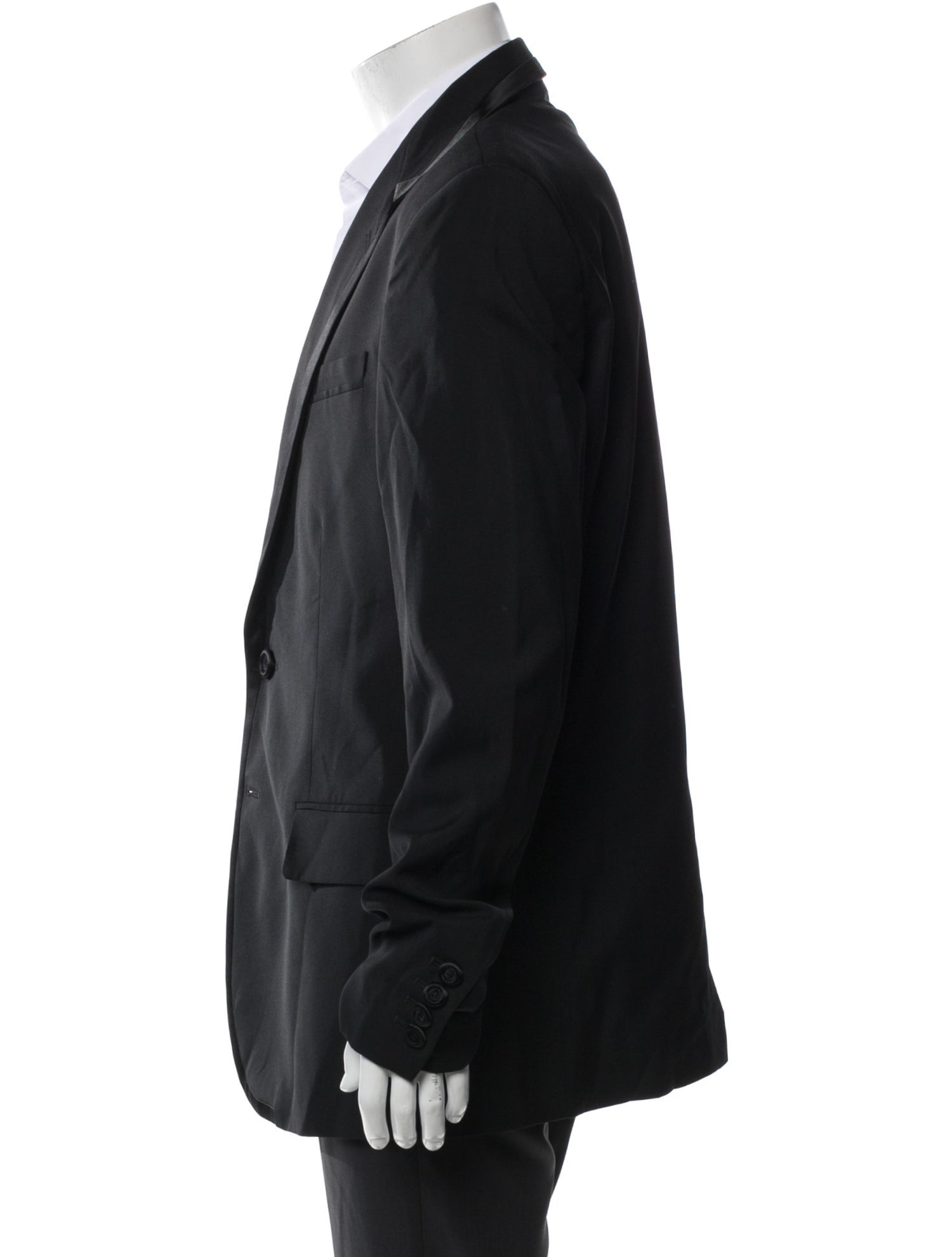 Roberto Cavalli Virgin Wool Blazer