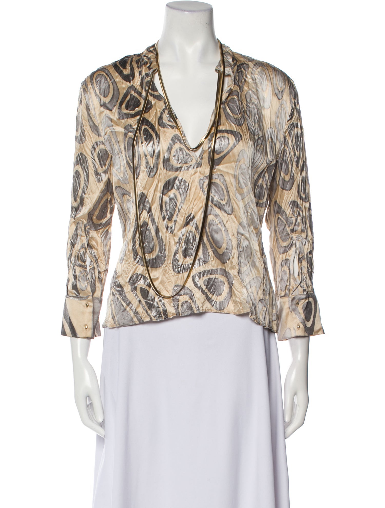 Roberto Cavalli Vintage 2001 Blouse