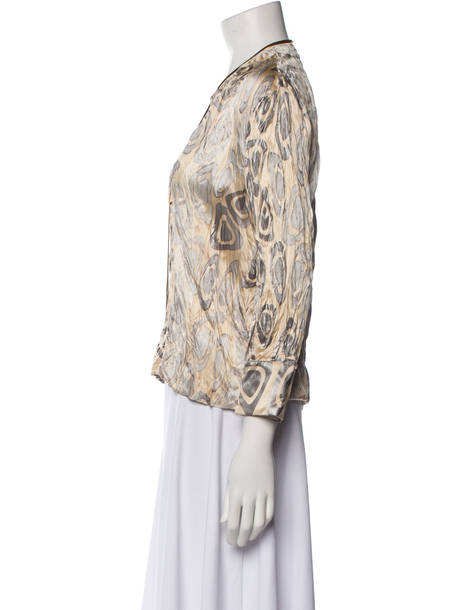 Roberto Cavalli Vintage 2001 Blouse