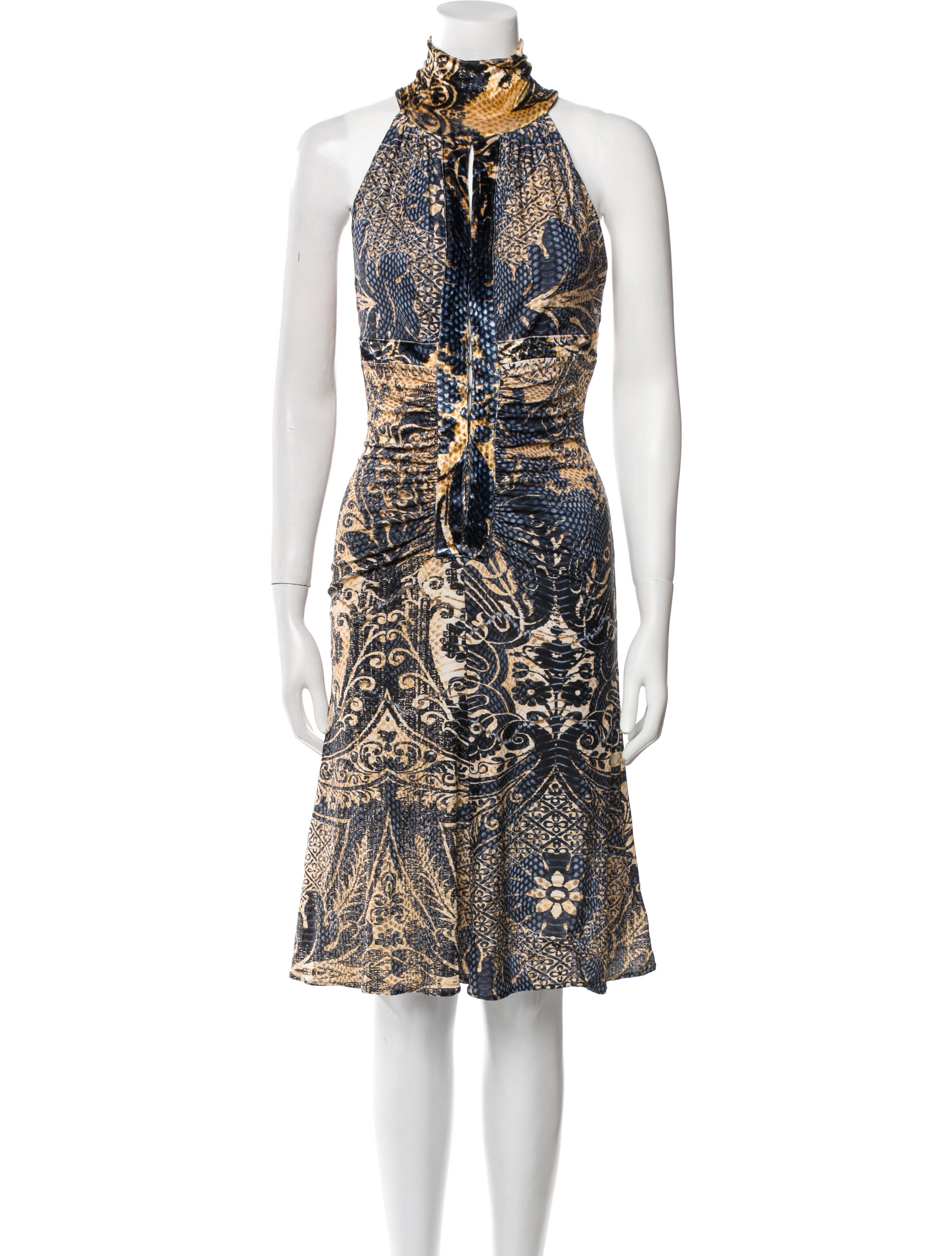 Roberto Cavalli Vintage Mini Dress