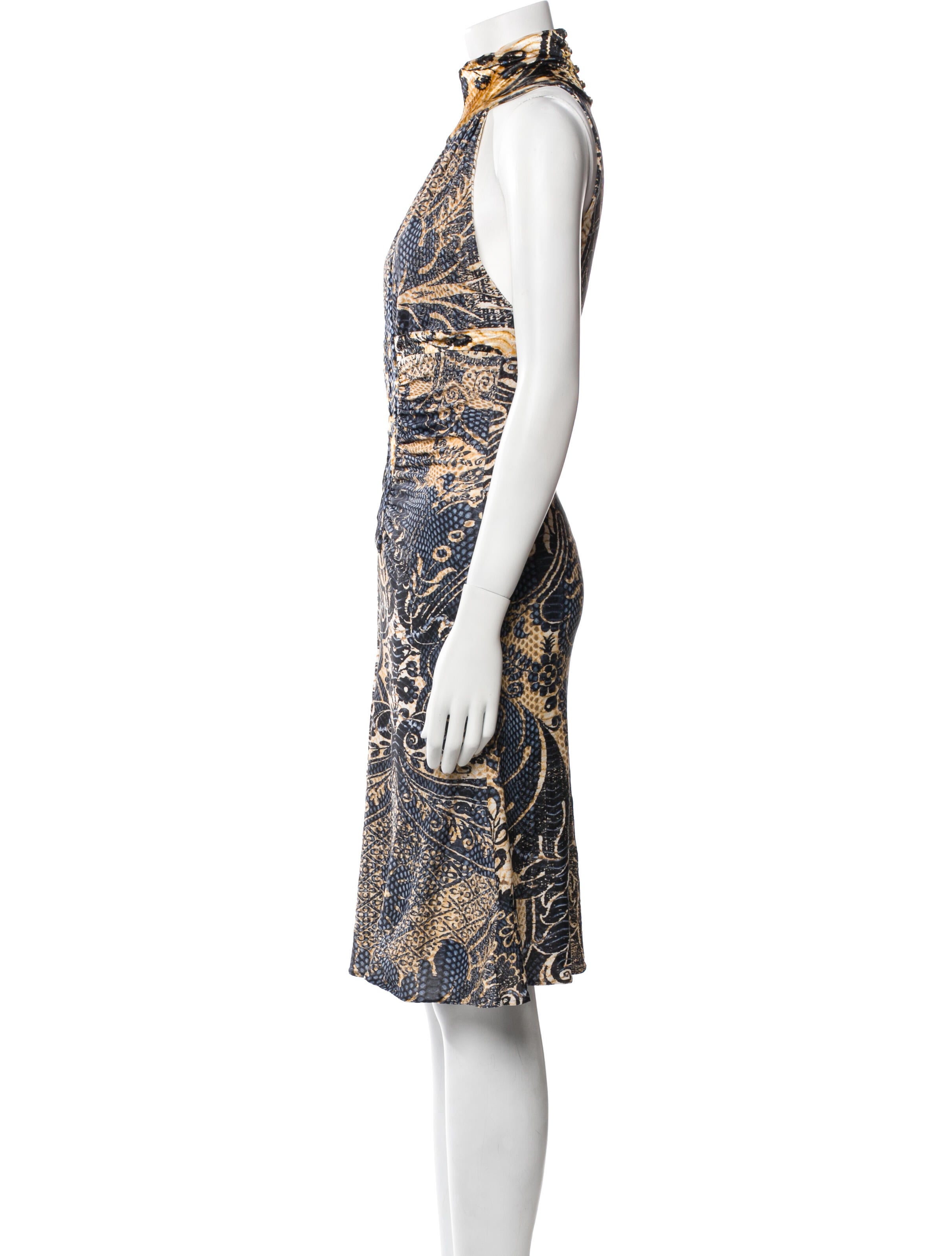 Roberto Cavalli Vintage Mini Dress