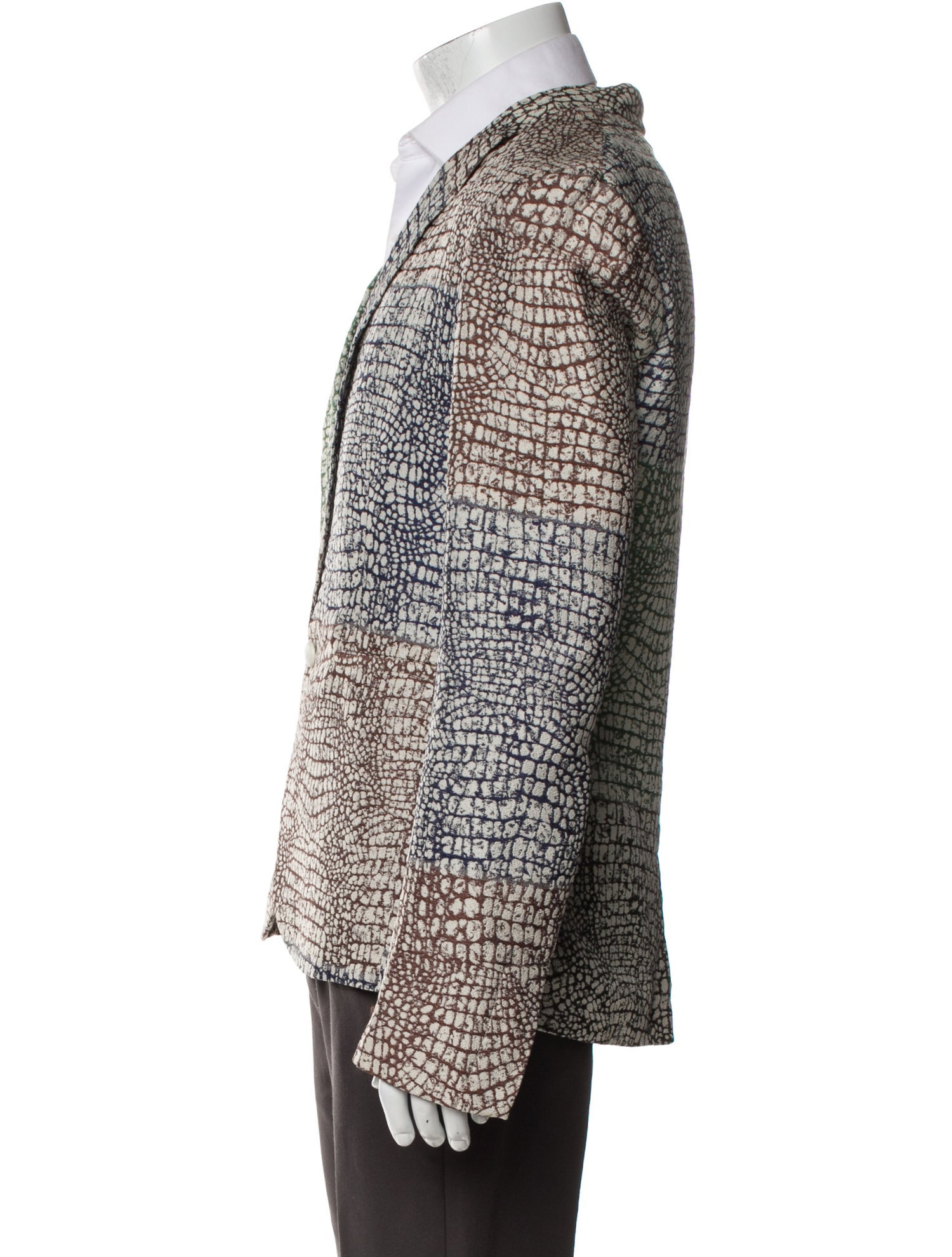 Roberto Cavalli Vintage Late 2000's - Early 2010's Blazer