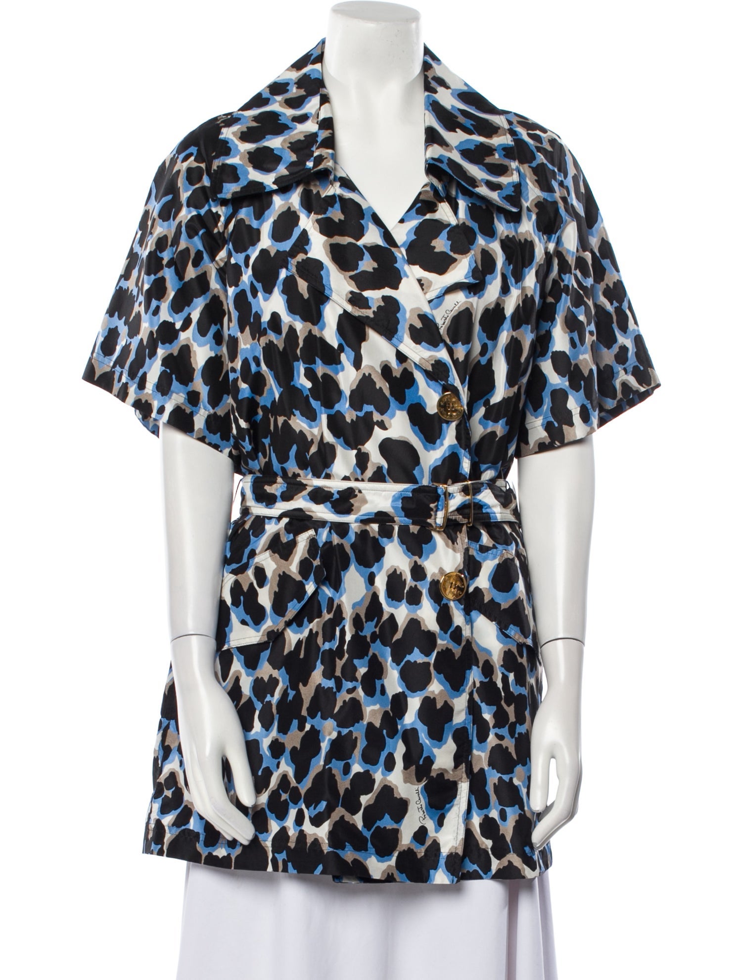 Roberto Cavalli Vintage 2009 Coat w/ Tags