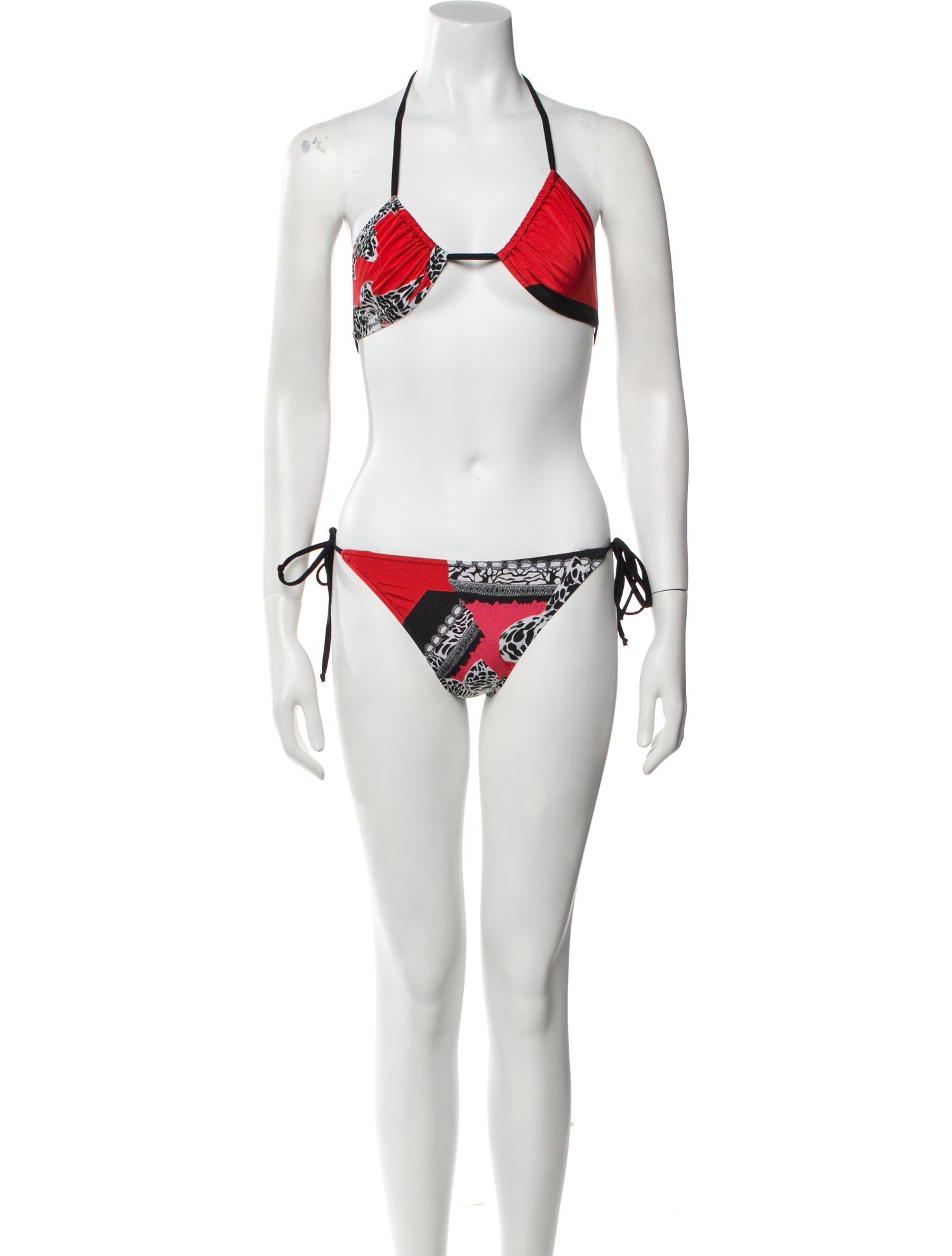 Roberto Cavalli Printed Bikini