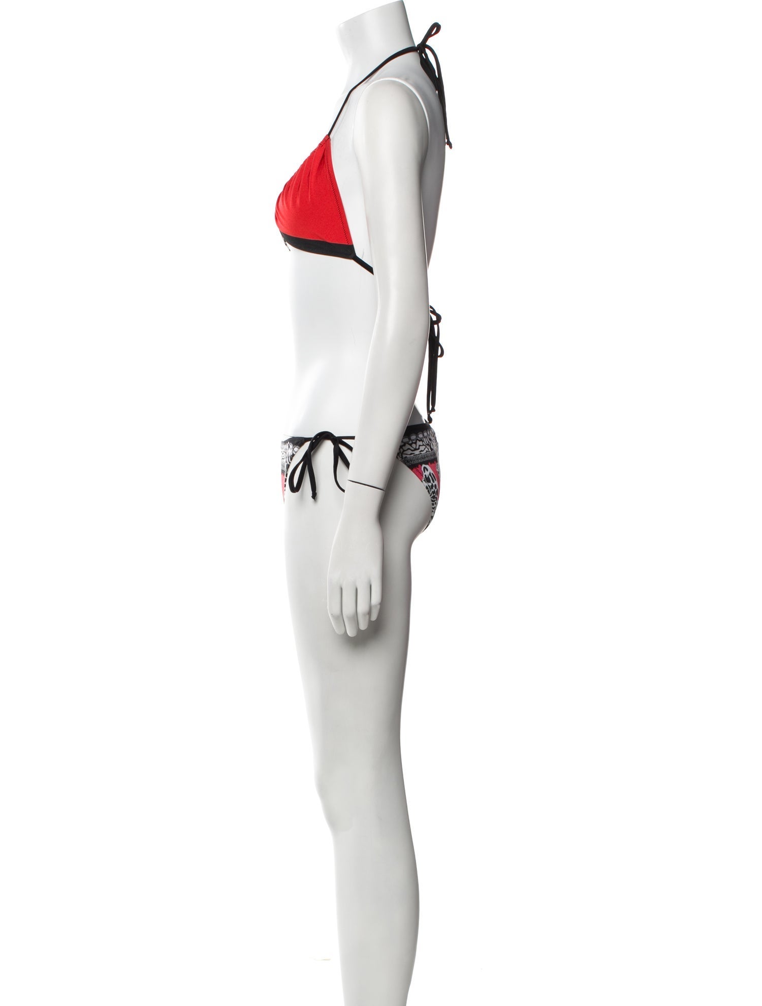 Roberto Cavalli Printed Bikini