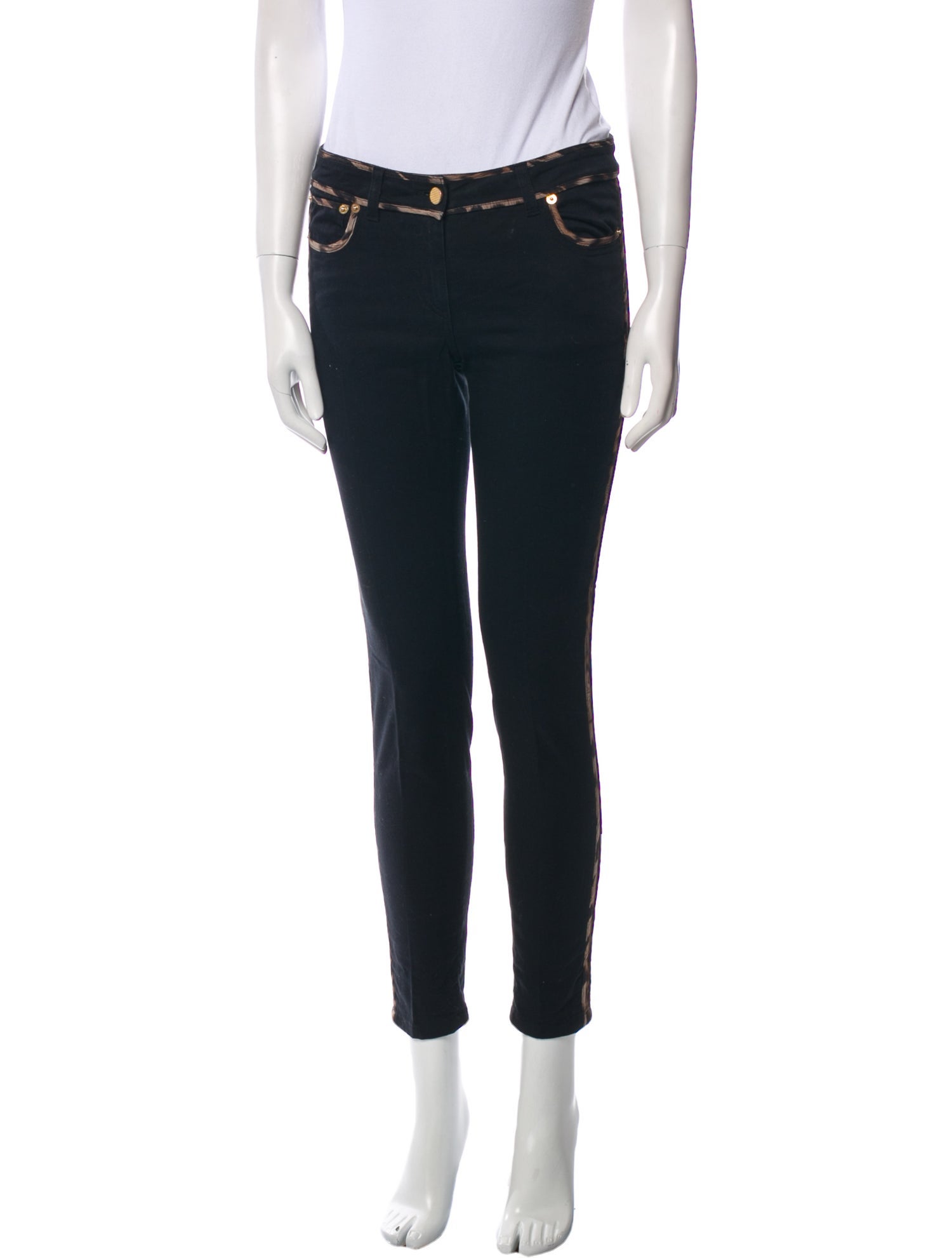 Roberto Cavalli Skinny Leg Pants