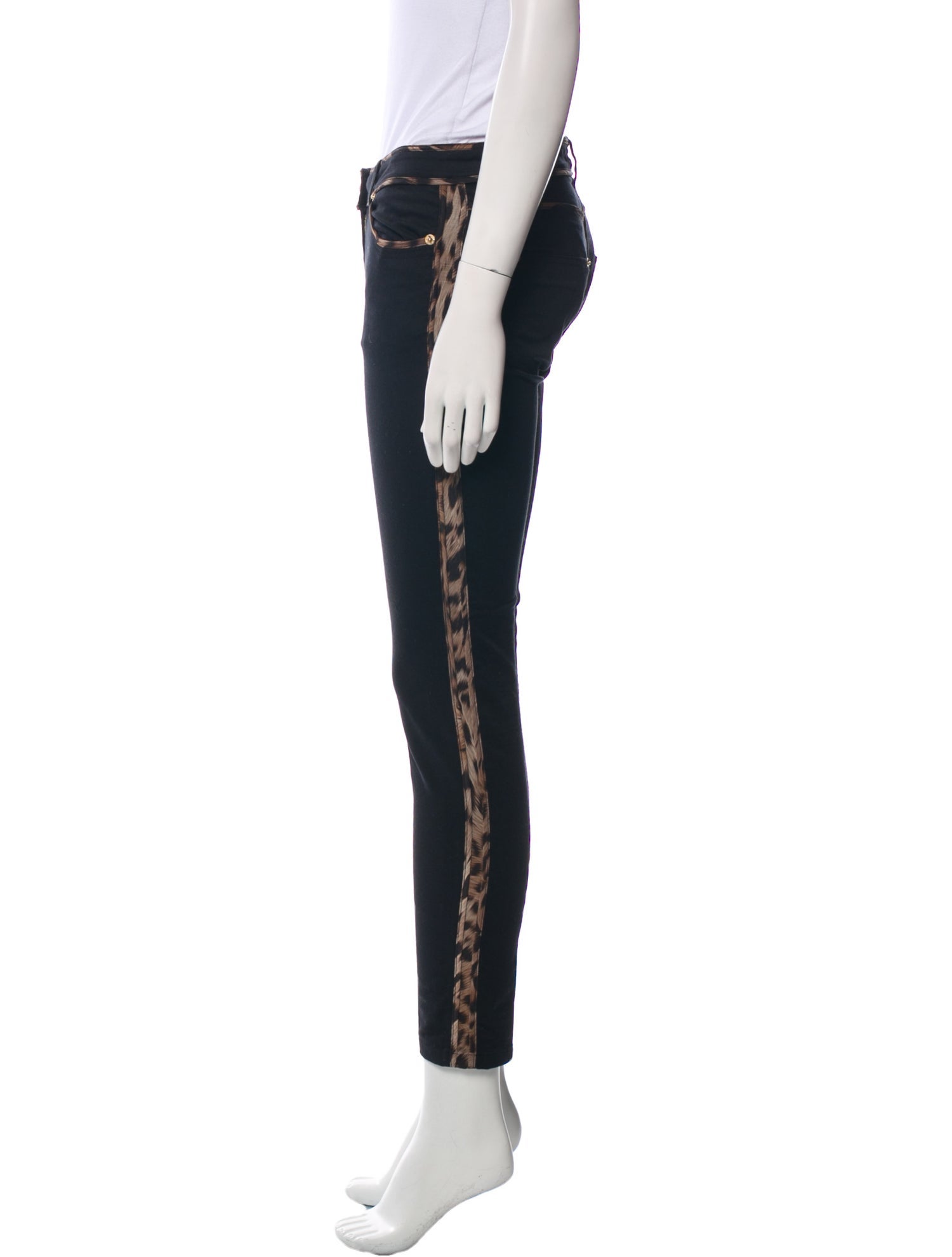 Roberto Cavalli Skinny Leg Pants