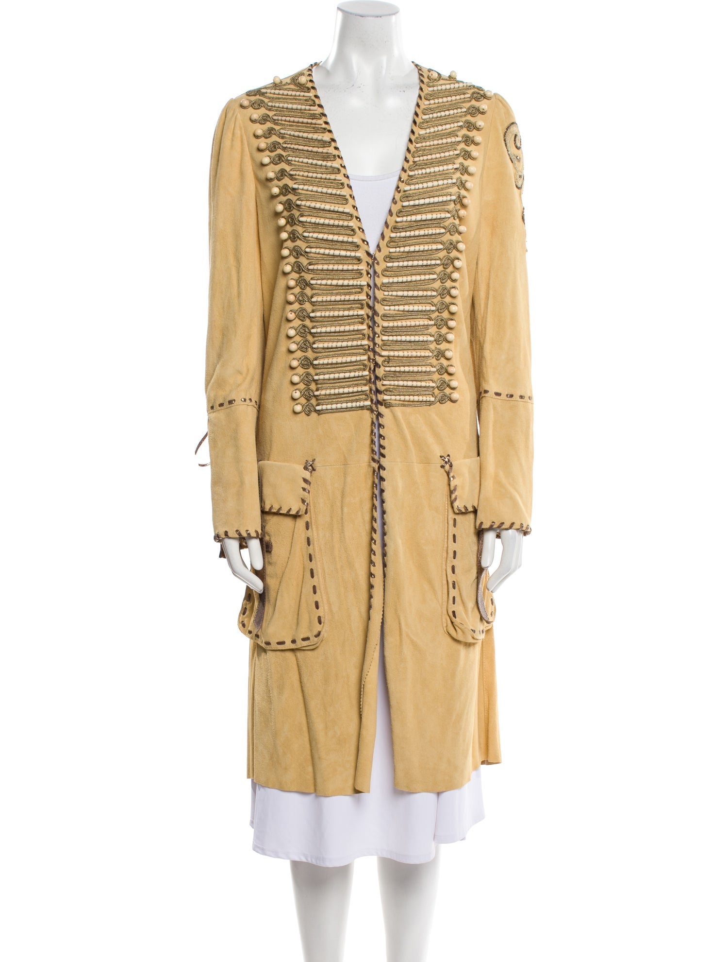 Roberto Cavalli Vintage 2004 Coat