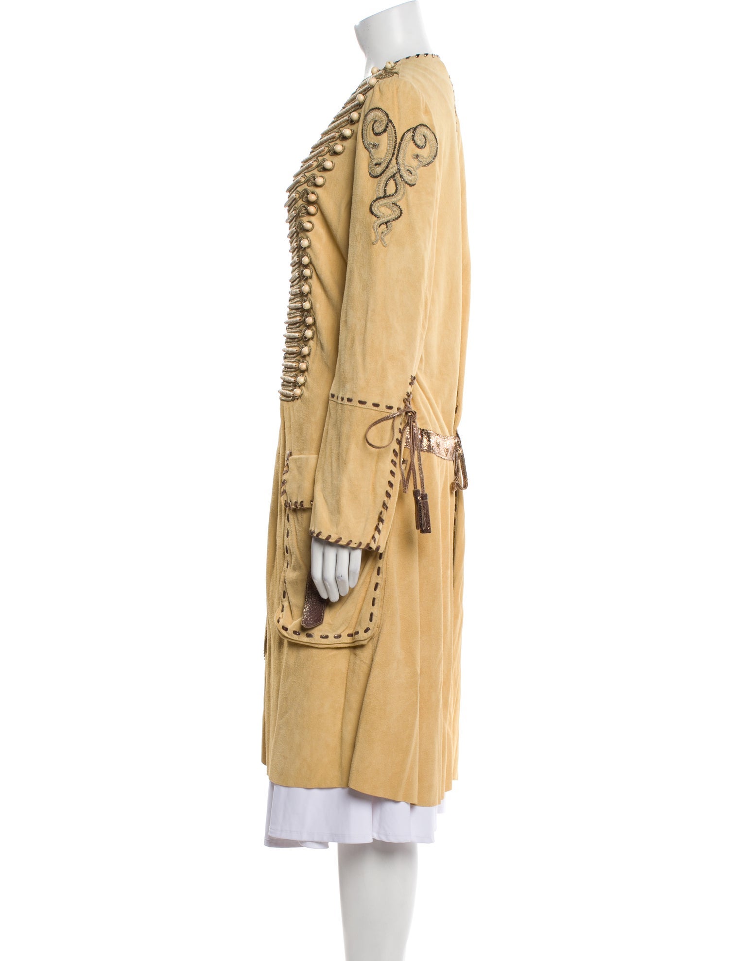 Roberto Cavalli Vintage 2004 Coat