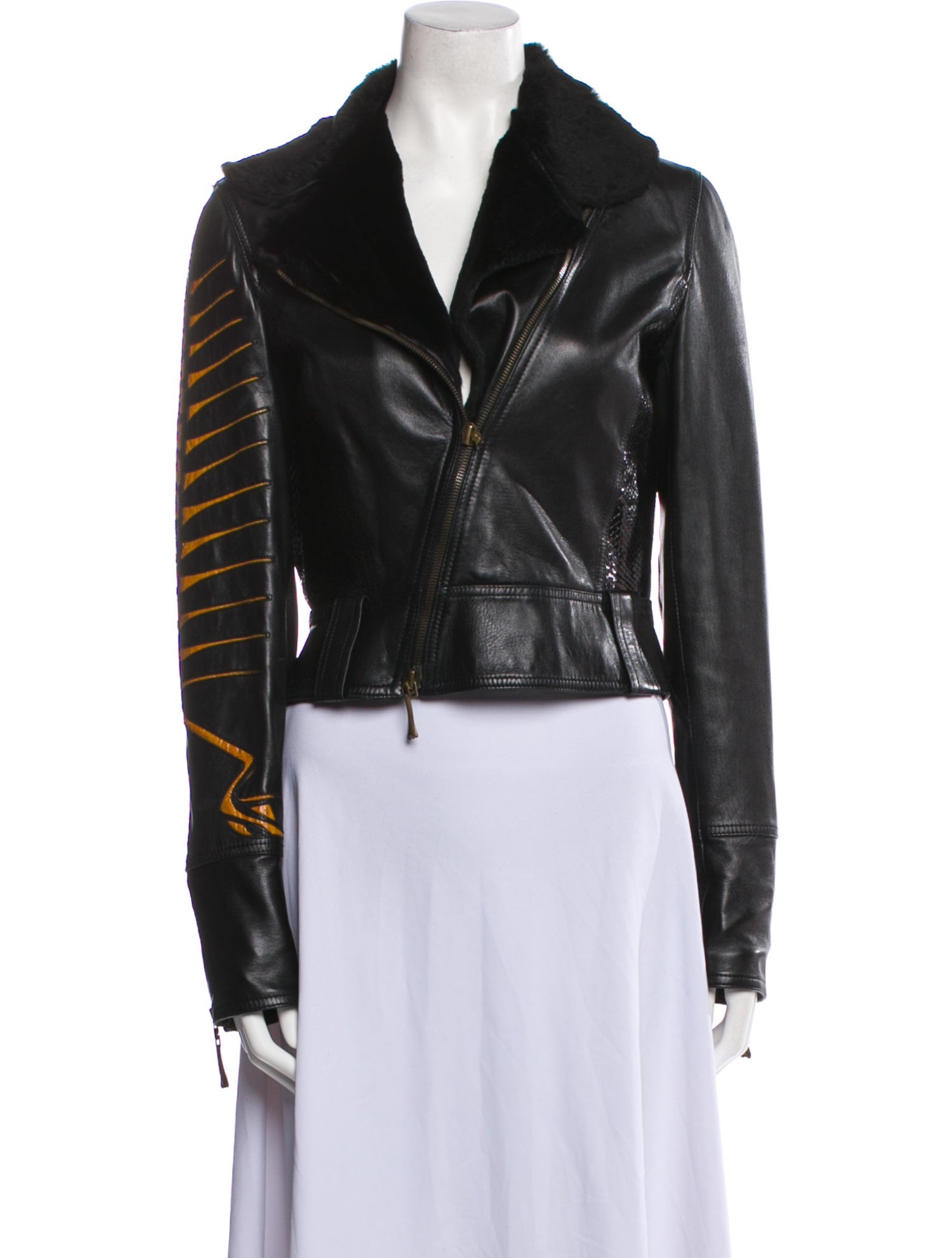 Roberto Cavalli Vintage 2000 Biker Jacket