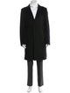 Roberto Cavalli Wool Overcoat
