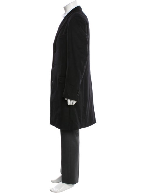 Roberto Cavalli Wool Overcoat