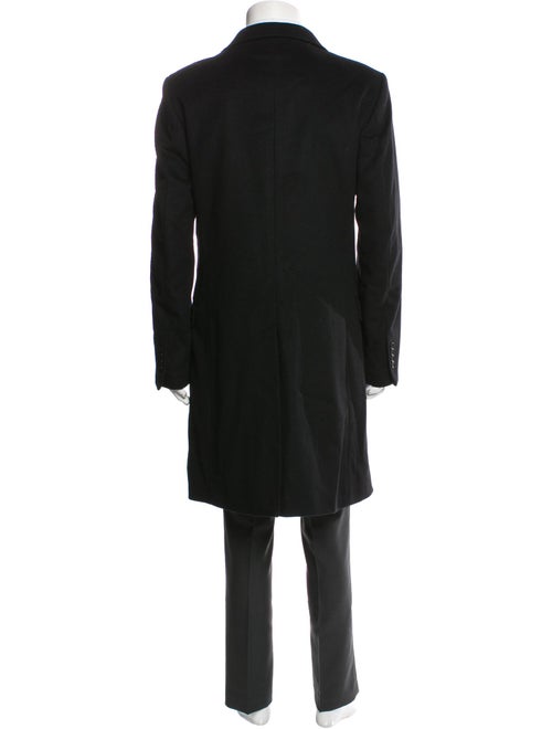 Roberto Cavalli Wool Overcoat