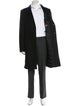 Roberto Cavalli Wool Overcoat