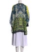 Roberto Cavalli Nylon Printed Tunic