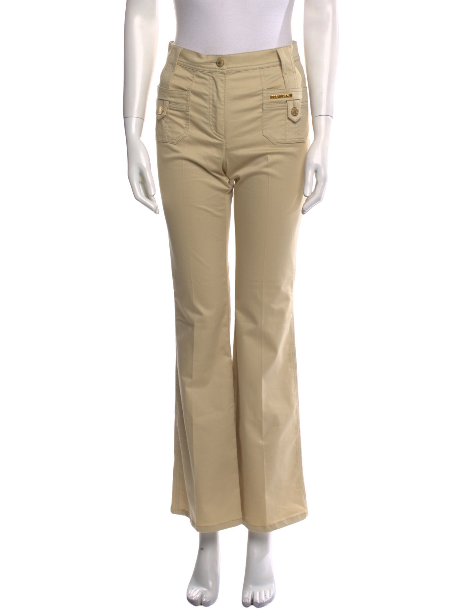 Roberto Cavalli Wide Leg Pants