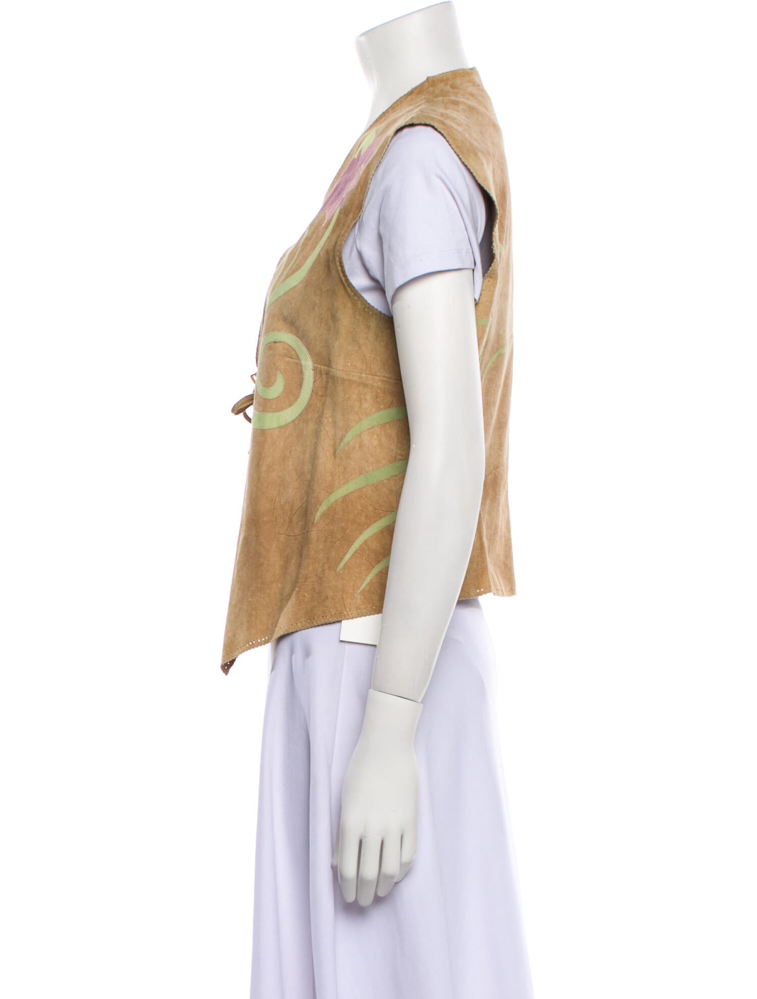 Roberto Cavalli Vintage 2008 Vest