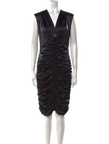 Roberto Cavalli Dresses Silk Mini Dress Us8, It44 | M