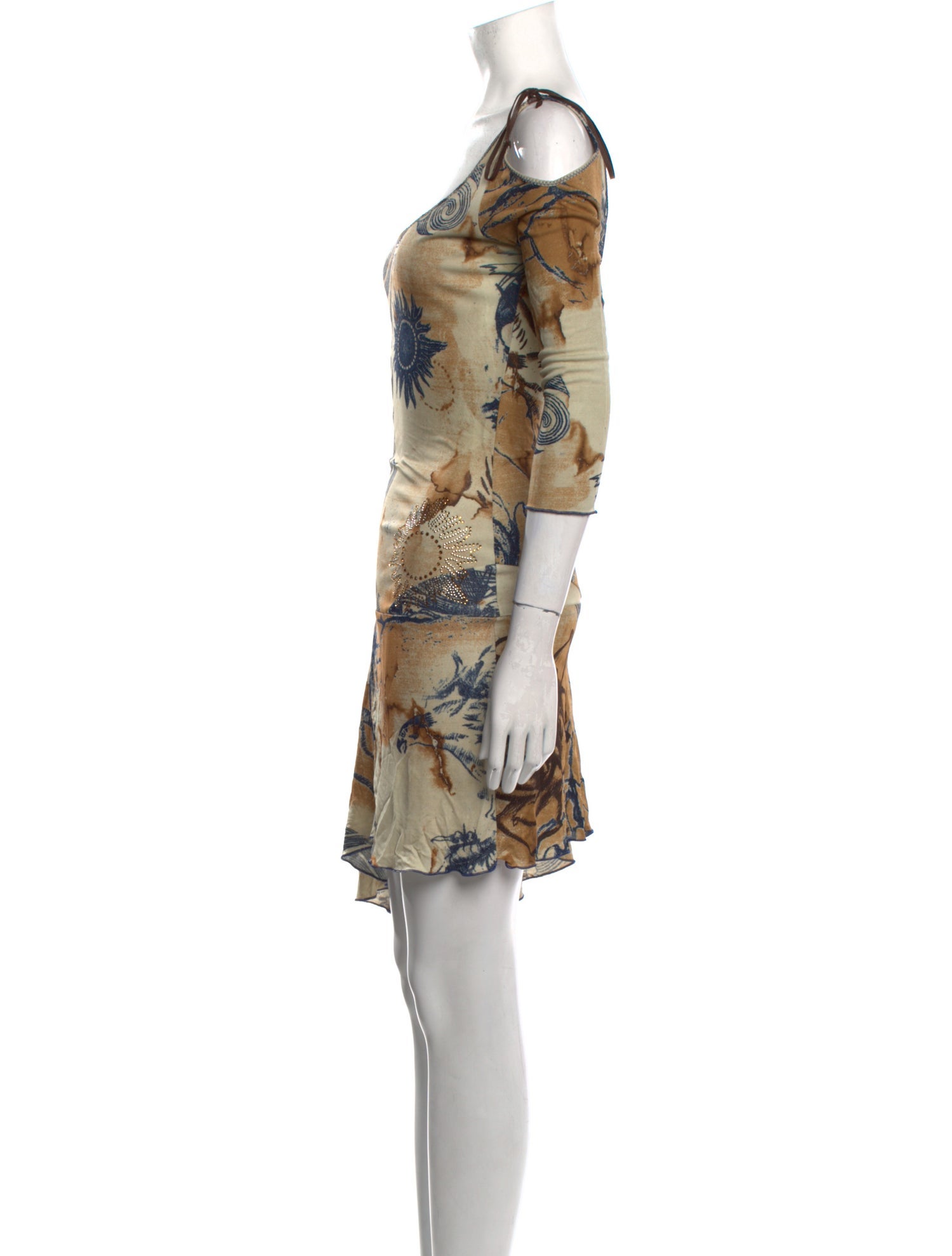 Roberto Cavalli Class Vintage Mini Dress