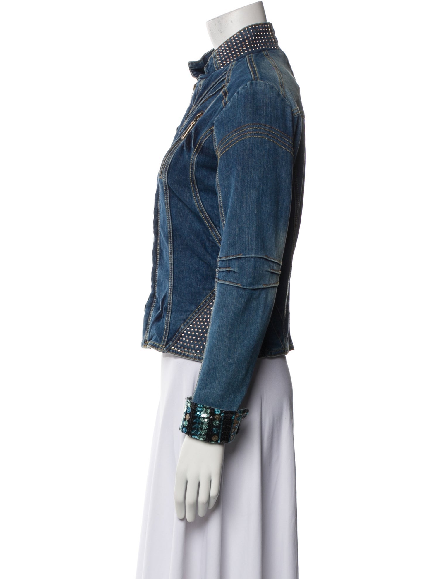 Roberto Cavalli Denim Jacket