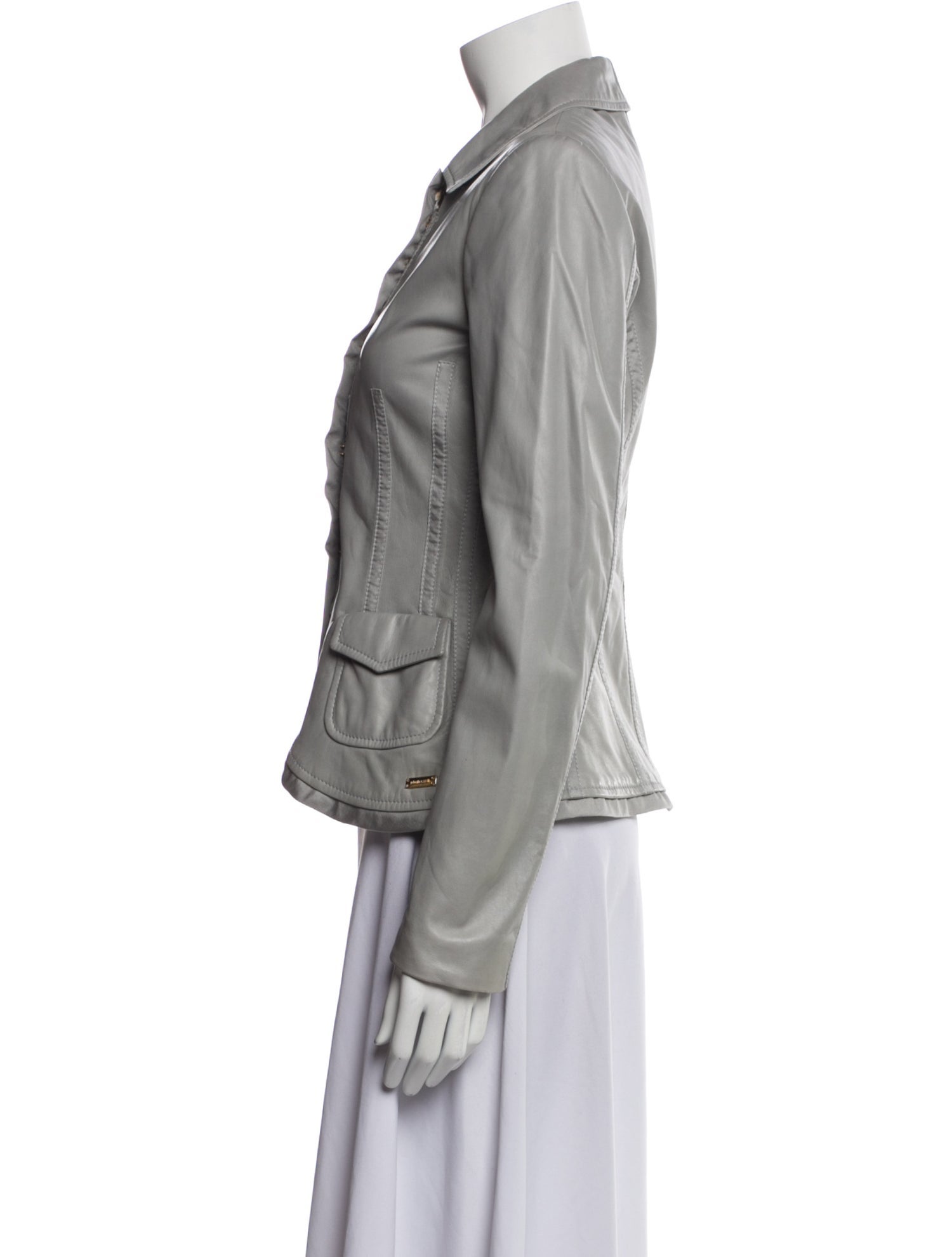 Roberto Cavalli Leather Jacket