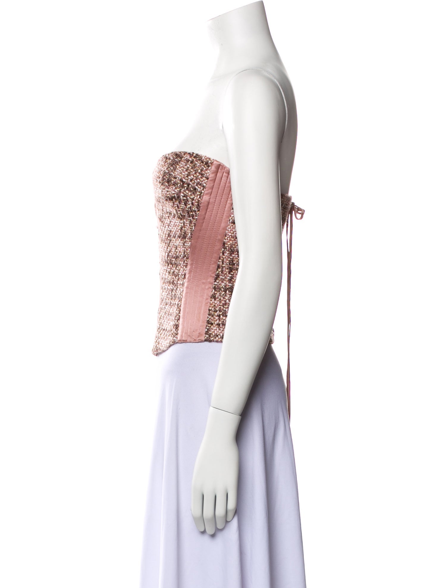 Roberto Cavalli Vintage 2005 Crop Top