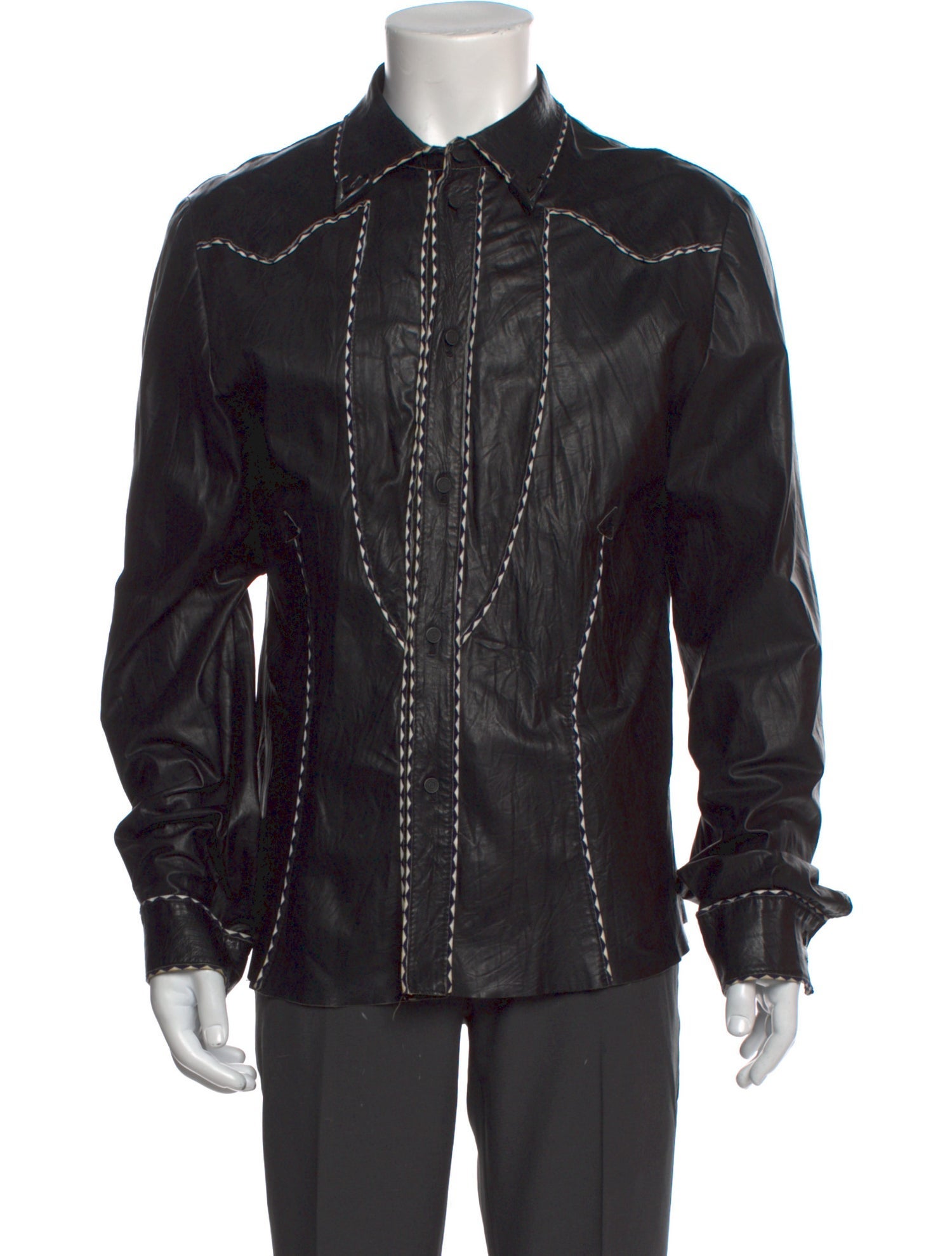 Roberto Cavalli Vintage Late 1990's - Early 2000's Moto Jacket