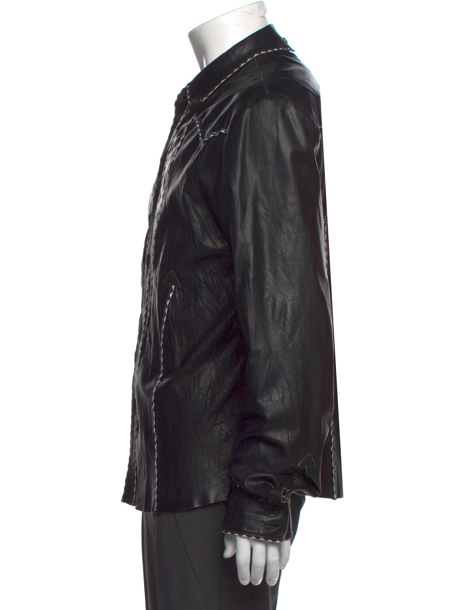 Roberto Cavalli Vintage Late 1990's - Early 2000's Moto Jacket